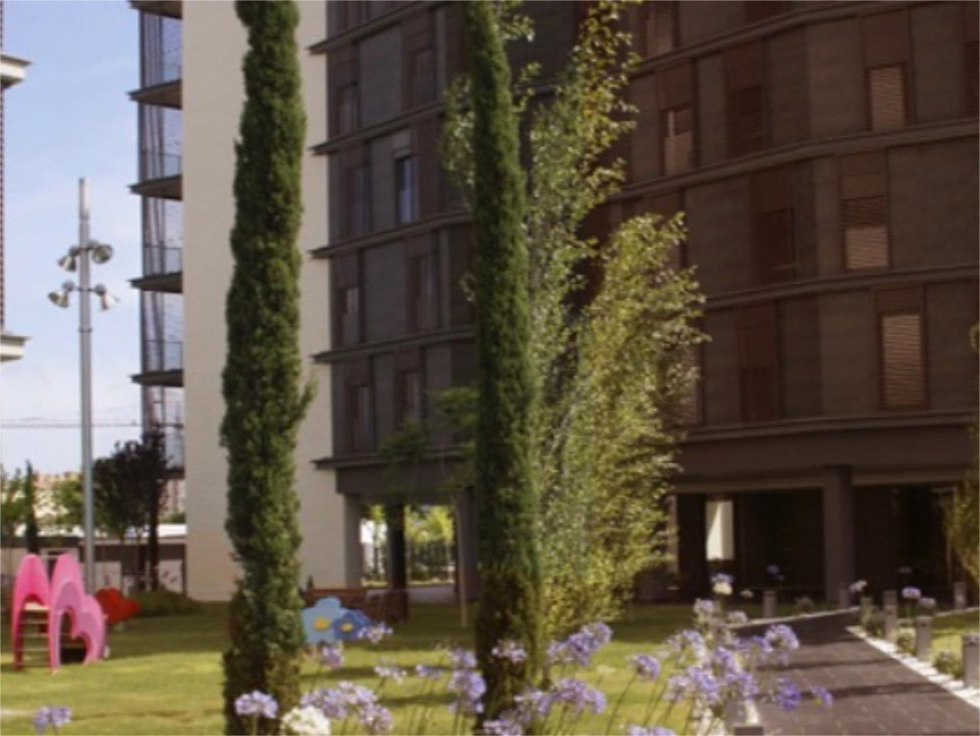 Exterior view of Flat for rent in Castellón de la Plana / Castelló de la Plana  with Air Conditioner, Heating and Private garden