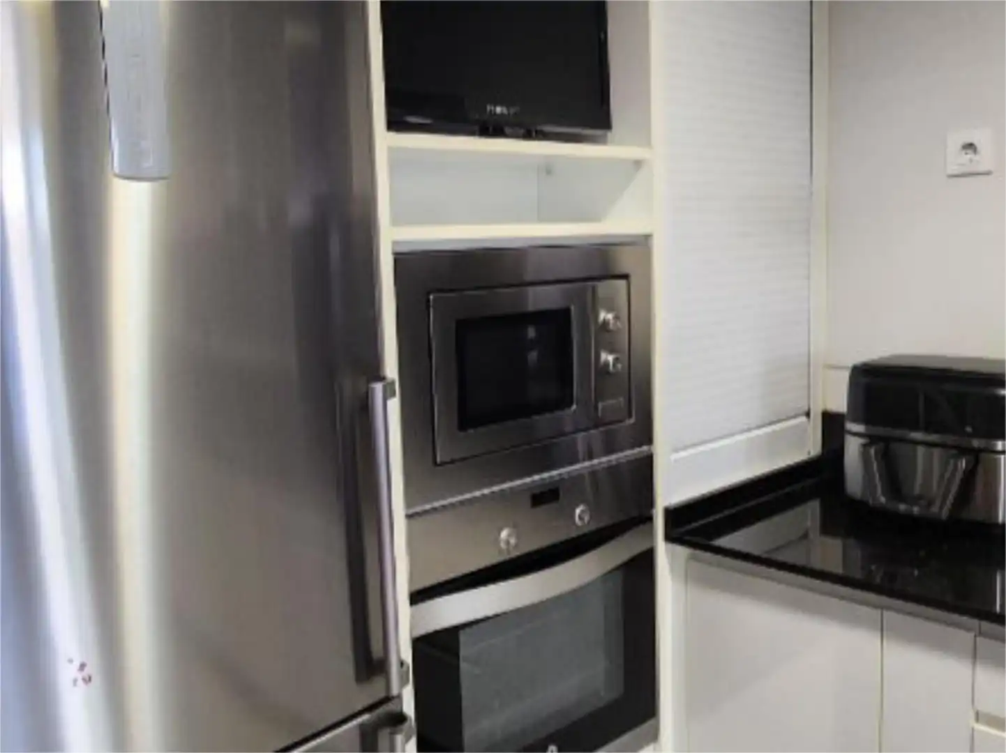 Piso en venta en Calle Alfonso VI, 11, Logroño Cocina de Piso en venta en Logroño con Aire acondicionado, Terraza y Piscina