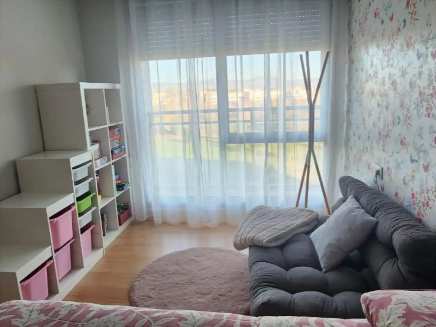 Piso en venta en Calle Alfonso VI, 11, Logroño Habitación de Piso en venta en Logroño con Aire acondicionado, Terraza y Piscina