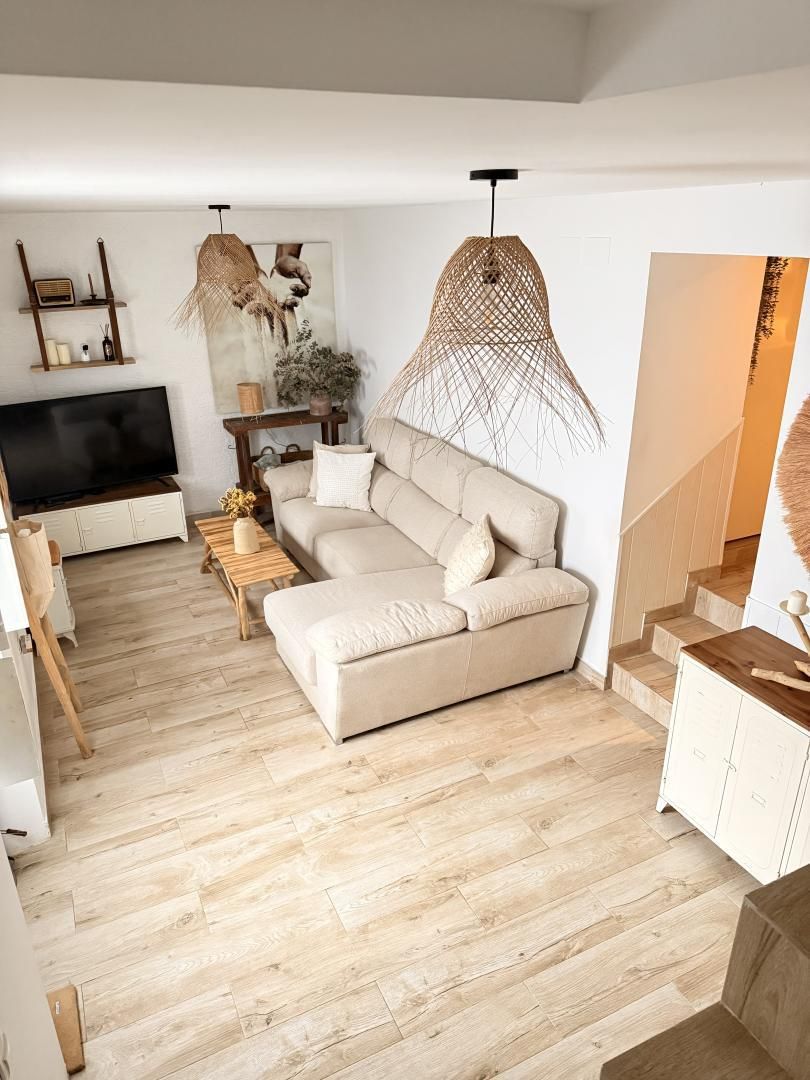 Sala d'estar de Casa adosada en venda en Alhaurín El Grande amb Terrassa