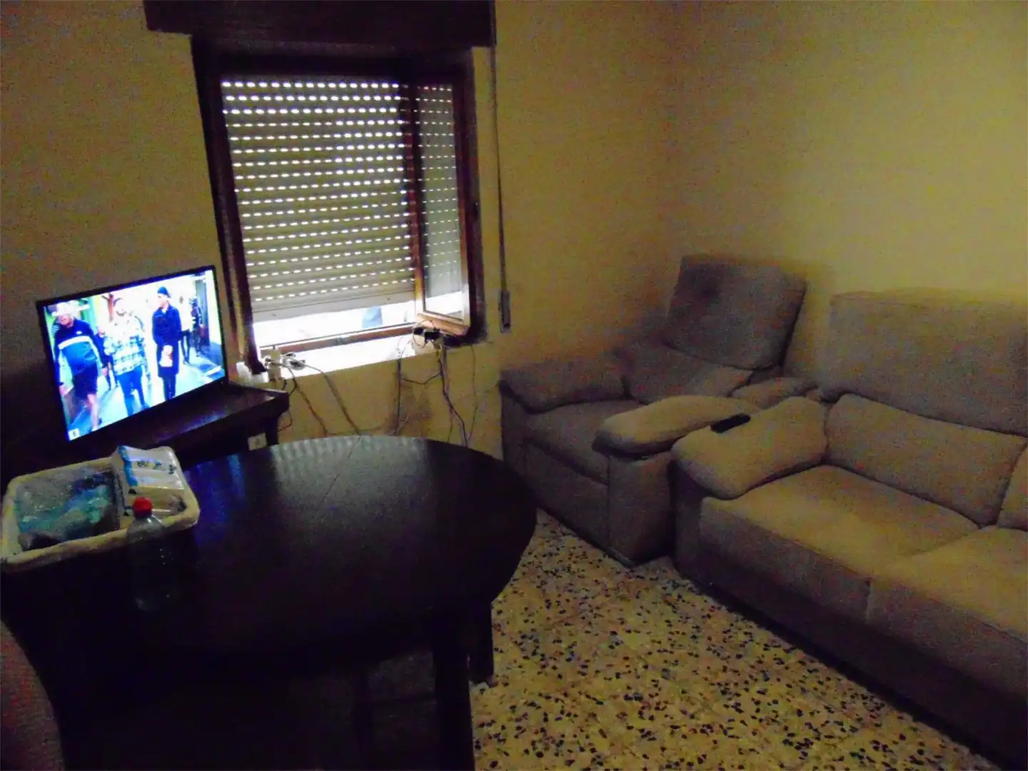 Casa adosada en venta en Calle Monjas, 8, Mayorga Sala de estar de Casa adosada en venta en Mayorga con Trastero y Amueblado