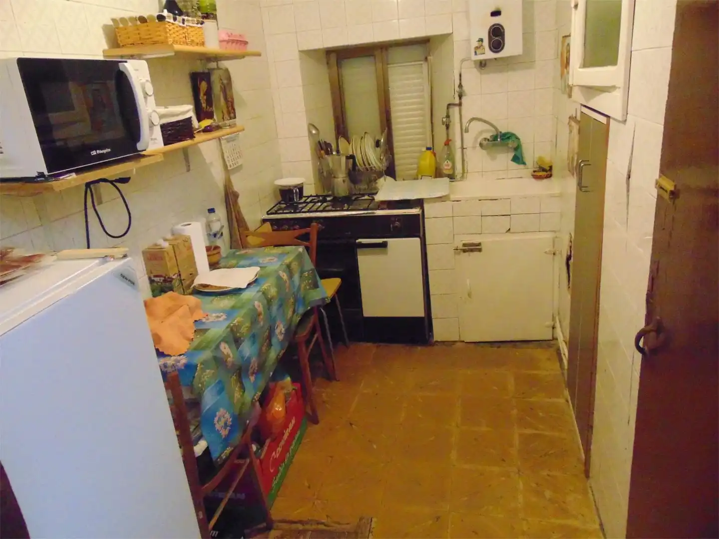 Casa adosada en venta en Calle Monjas, 8, Mayorga Cocina de Casa adosada en venta en Mayorga con Trastero y Amueblado
