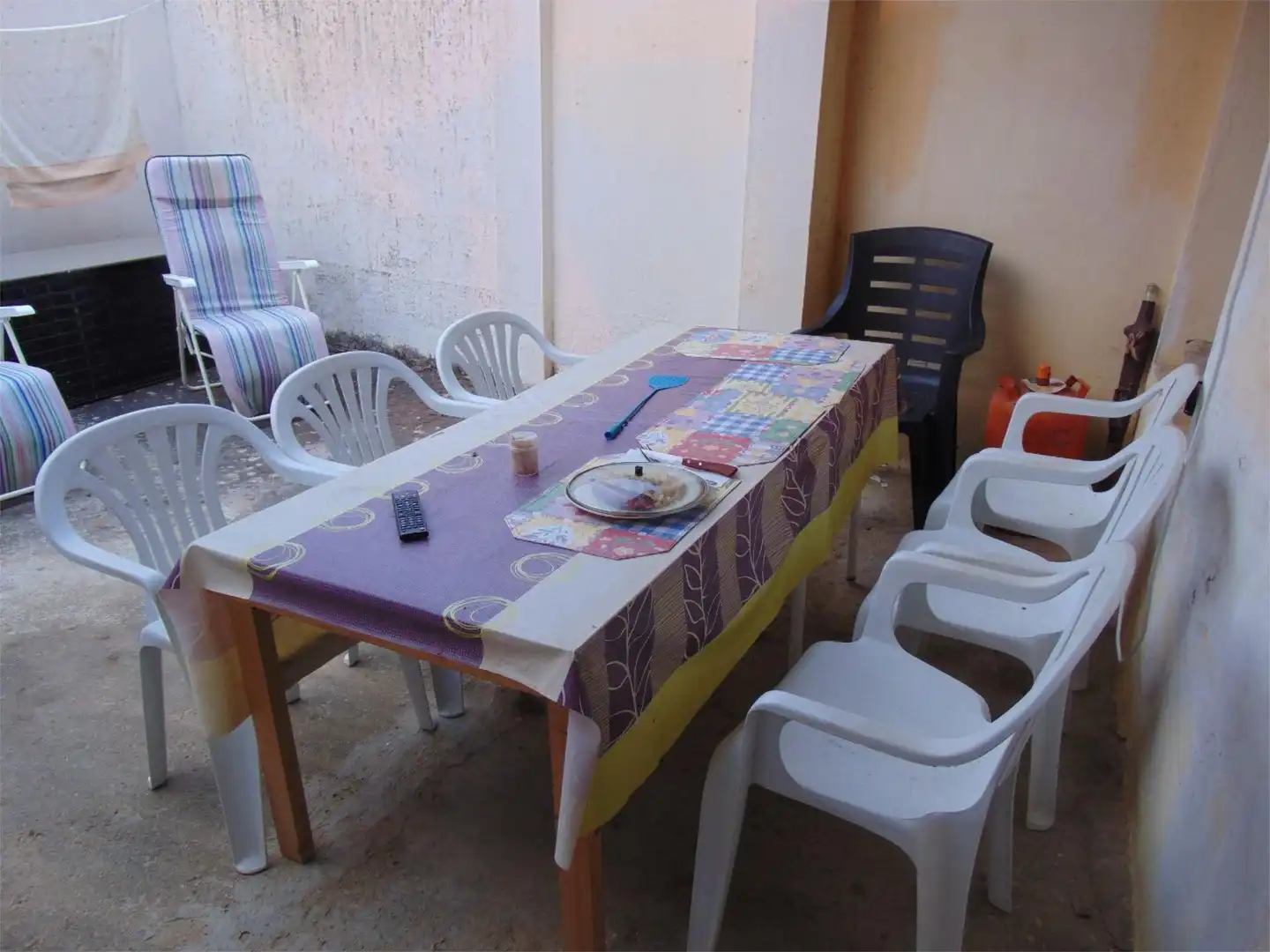 Casa adosada en venta en Calle Monjas, 8, Mayorga Terraza de Casa adosada en venta en Mayorga con Trastero y Amueblado