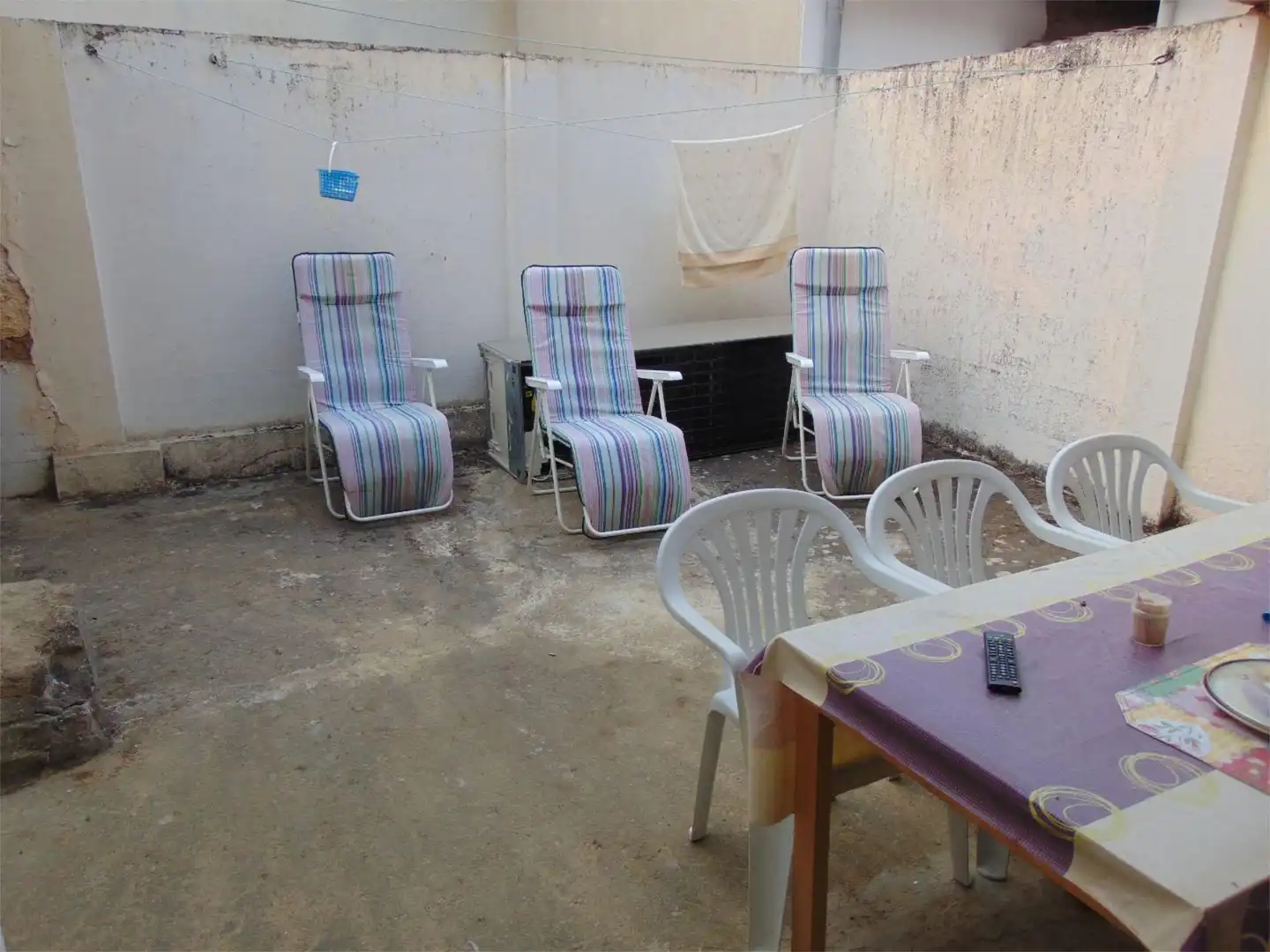 Casa adosada en venta en Calle Monjas, 8, Mayorga Terraza de Casa adosada en venta en Mayorga con Trastero y Amueblado