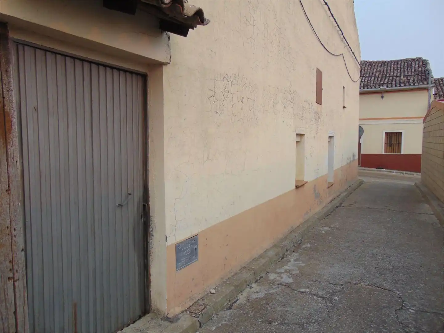 Casa adosada en venta en Calle Monjas, 8, Mayorga Vista exterior de Casa adosada en venta en Mayorga con Trastero y Amueblado