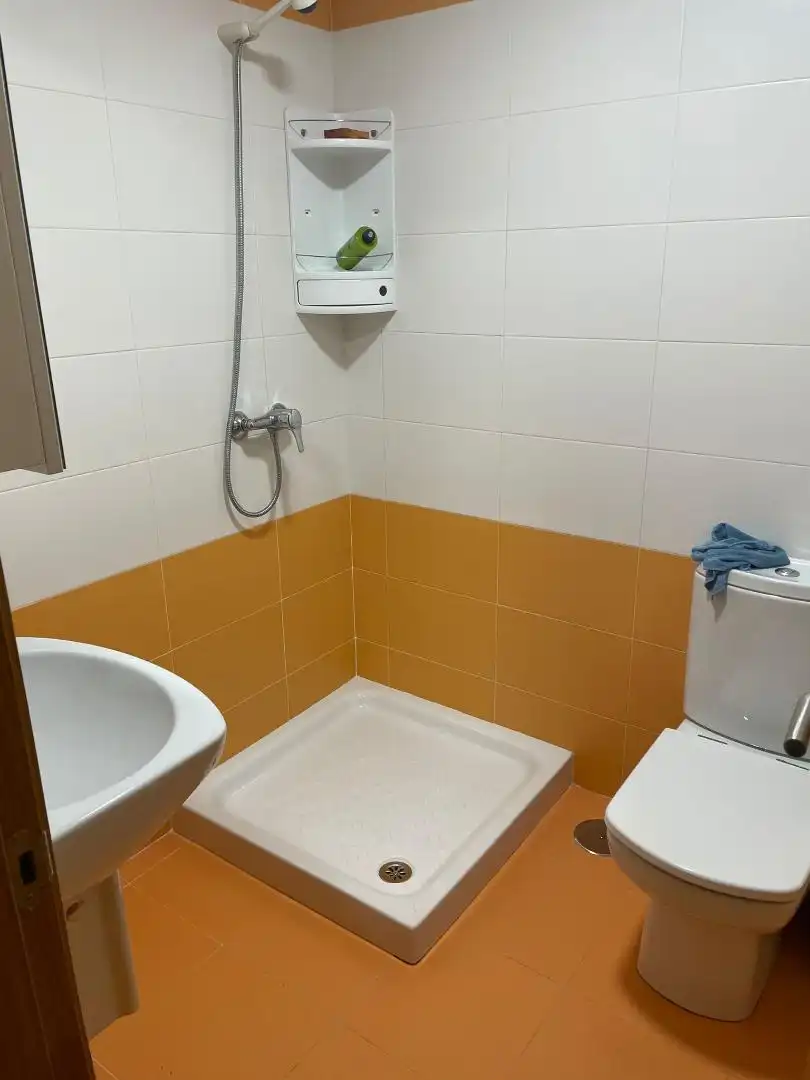 Badezimmer von Wohnungen zum Verkauf in Barreiros mit Terrasse, Schwimmbad und Balkon
