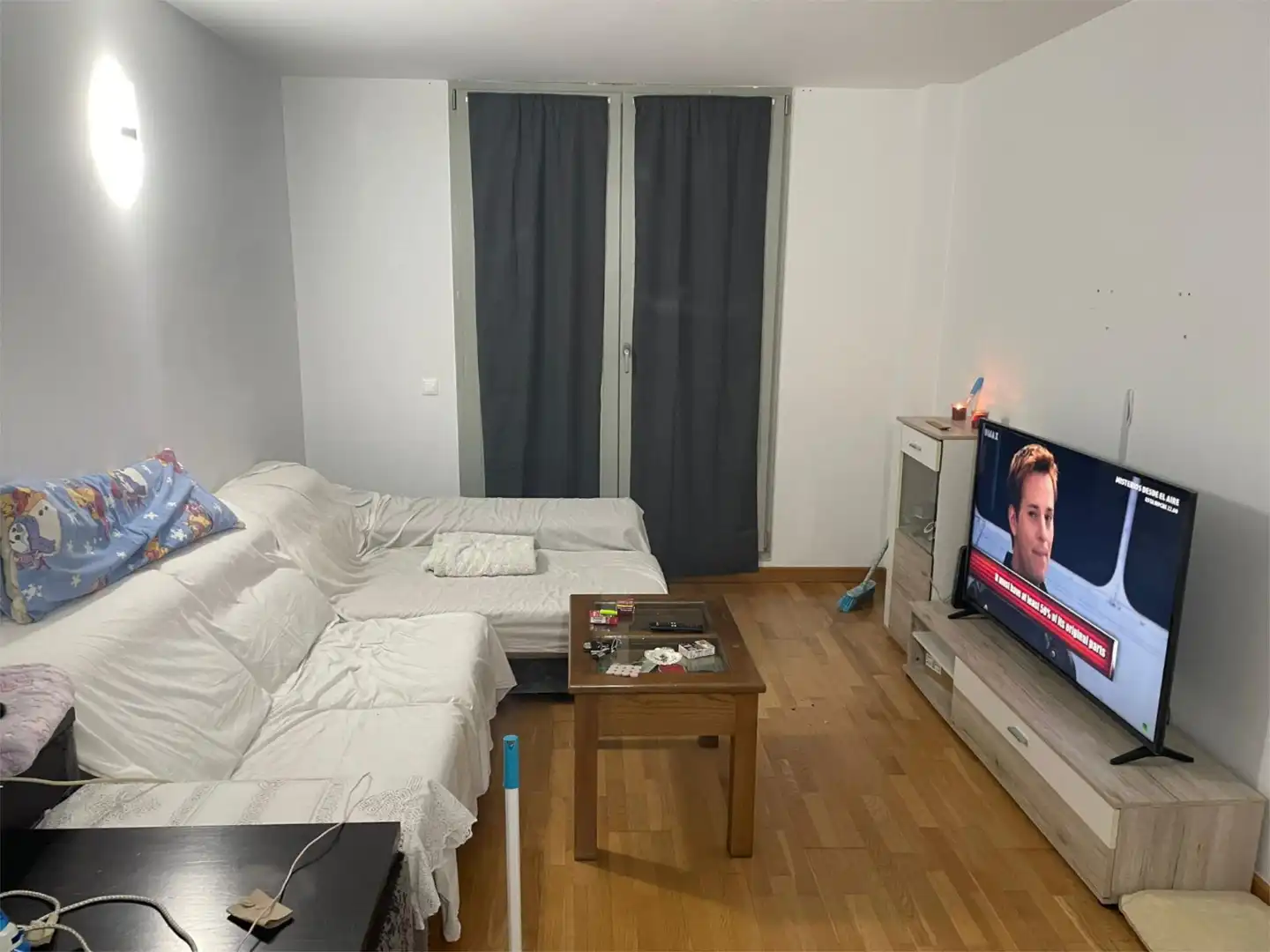 Wohnzimmer von Wohnungen zum Verkauf in Barreiros mit Terrasse, Schwimmbad und Balkon