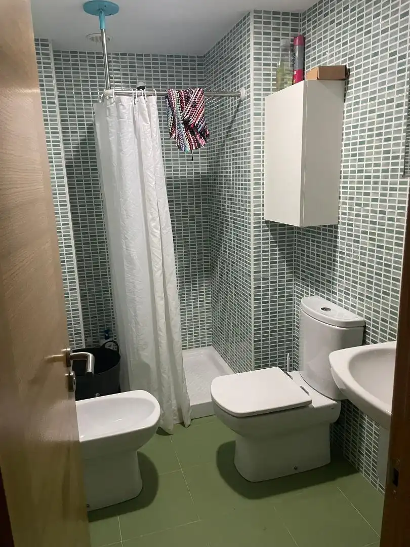 Badezimmer von Wohnungen zum Verkauf in Barreiros mit Terrasse, Schwimmbad und Balkon