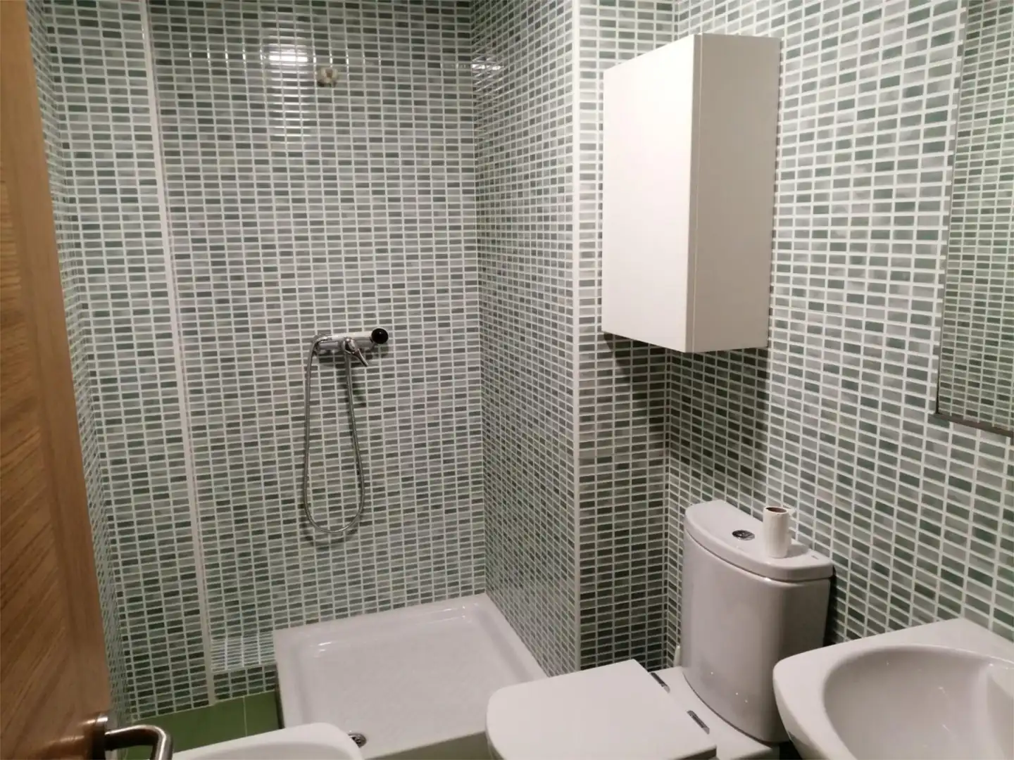Badezimmer von Wohnungen zum Verkauf in Barreiros mit Terrasse, Schwimmbad und Balkon