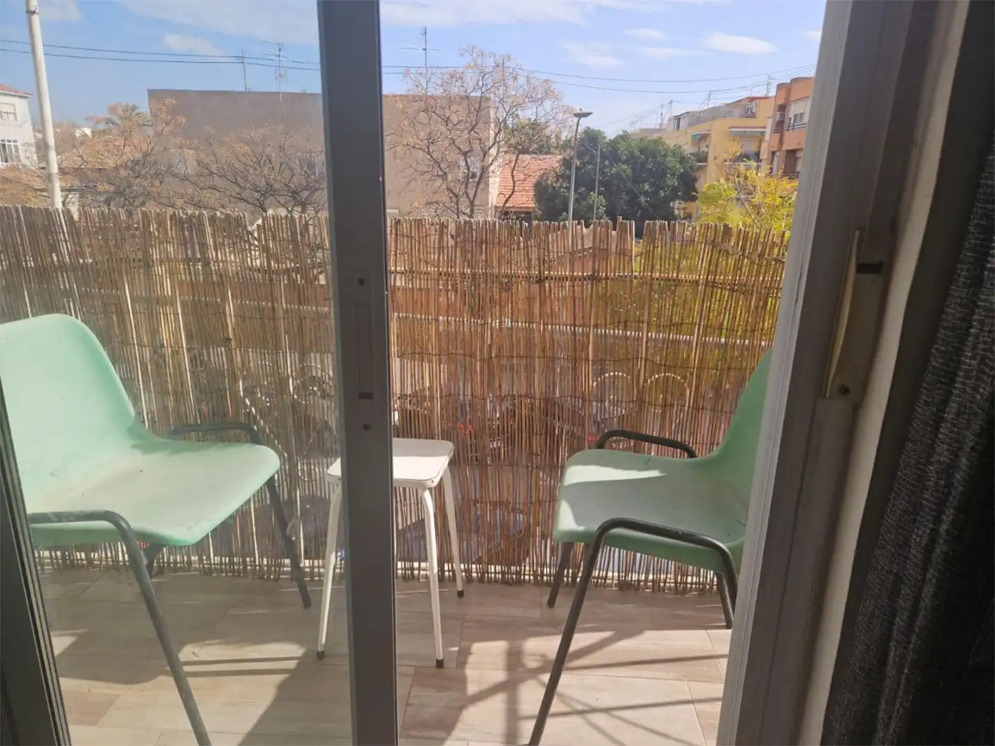 Terrasse von Wohnung zum Verkauf in Alicante / Alacant mit Klimaanlage und Balkon