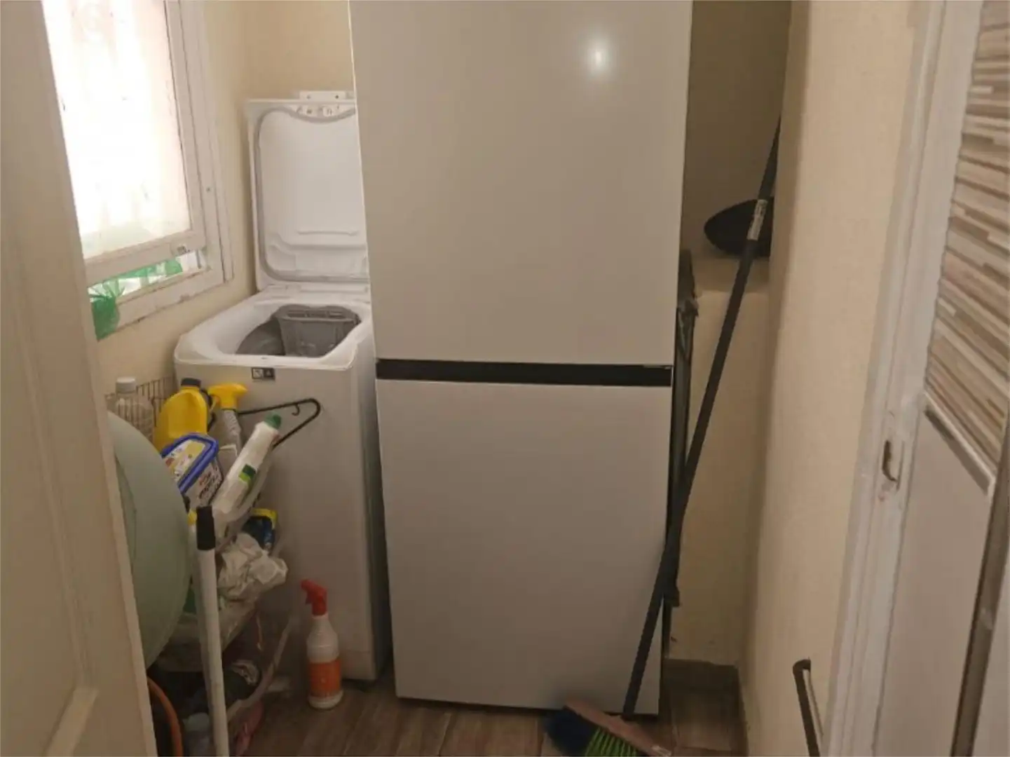 Küche von Wohnung zum Verkauf in Alicante / Alacant mit Klimaanlage und Balkon