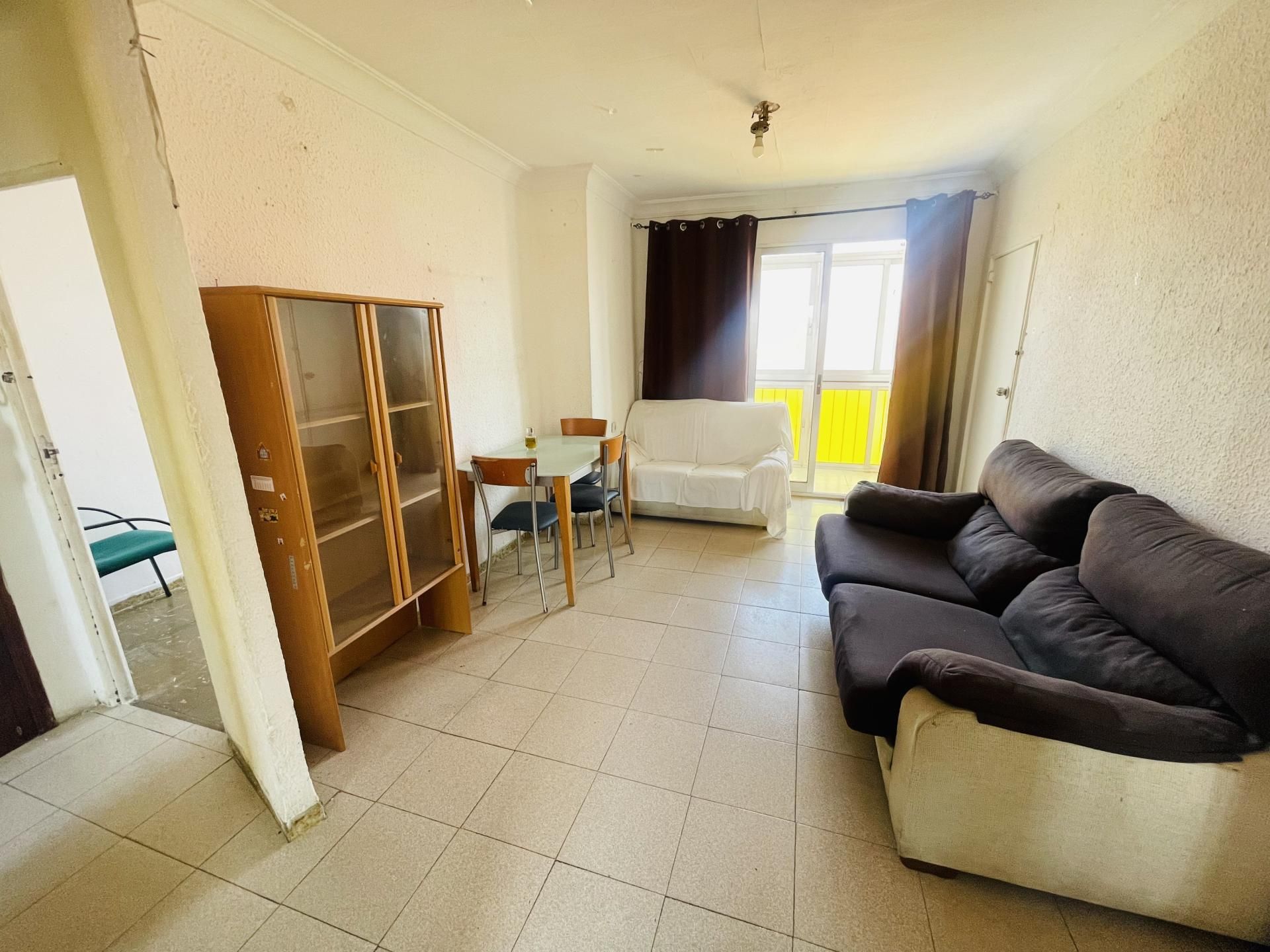 Living room of Flat for sale in  Valencia Capital