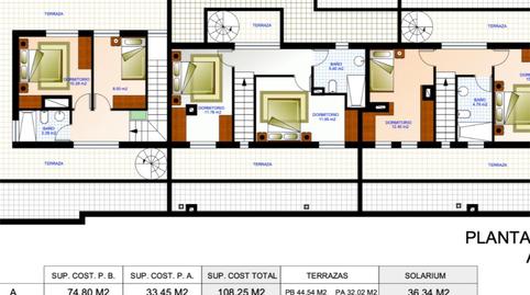 Foto 4 de Dúplex en venda a Calle Iberia, 54, Las Lomas - Las Yucas, Águilas