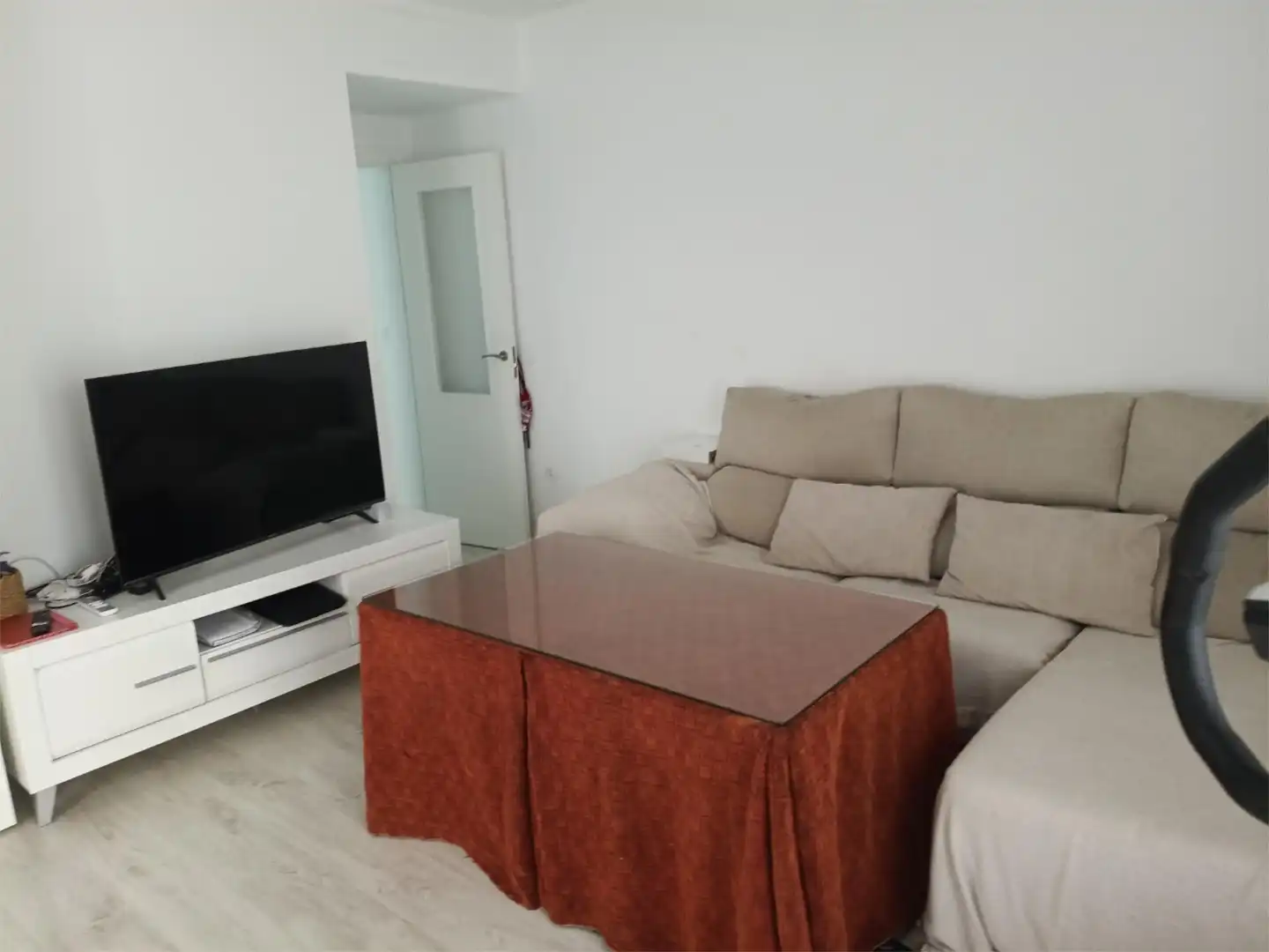 Flat for sale in Calle Barranco, 4, La Zubia Ciudad Living room of Flat for sale in La Zubia with Air Conditioner