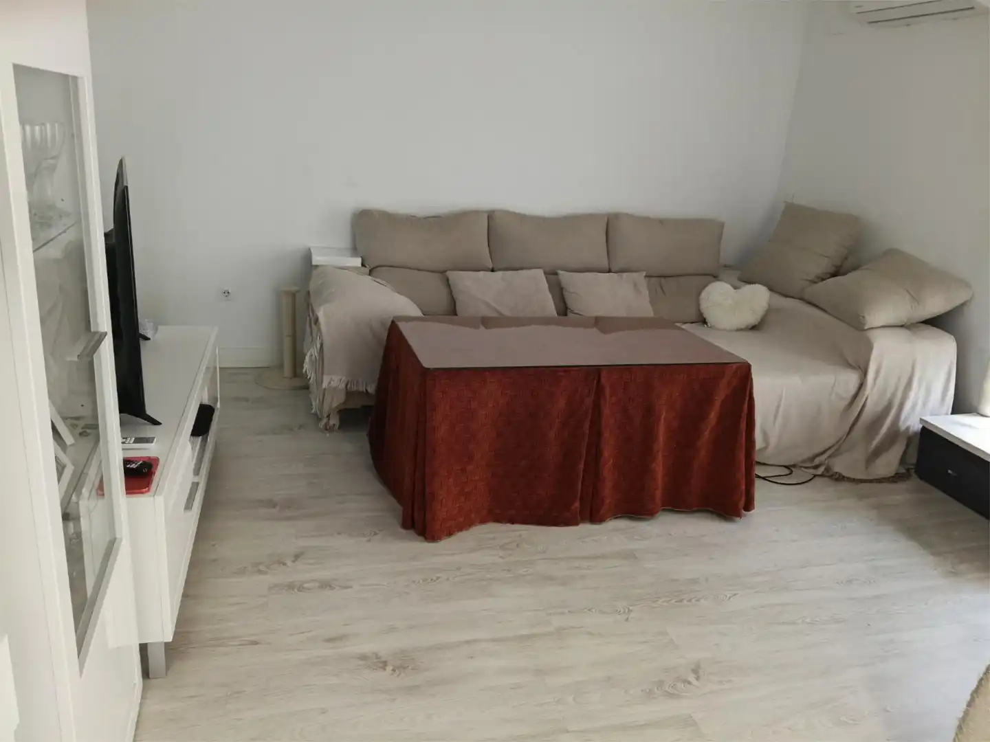 Flat for sale in Calle Barranco, 4, La Zubia Ciudad Living room of Flat for sale in La Zubia with Air Conditioner