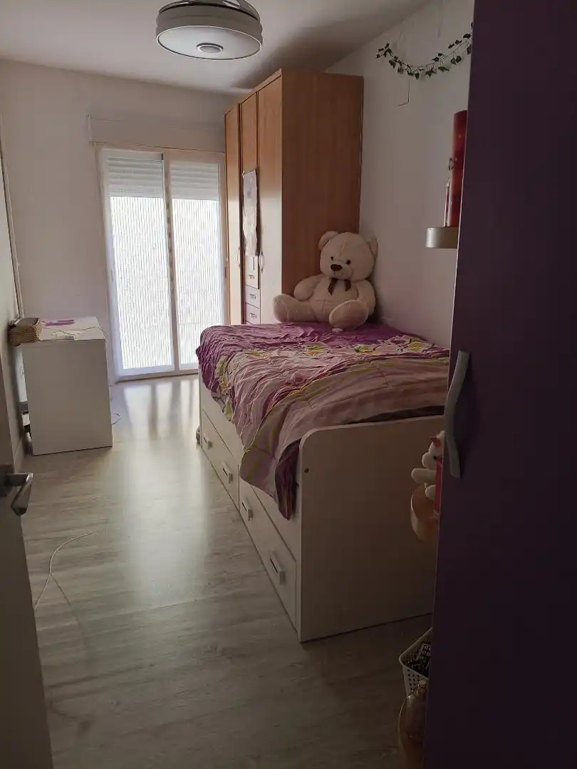 Flat for sale in Calle Barranco, 4, La Zubia Ciudad Bedroom of Flat for sale in La Zubia with Air Conditioner
