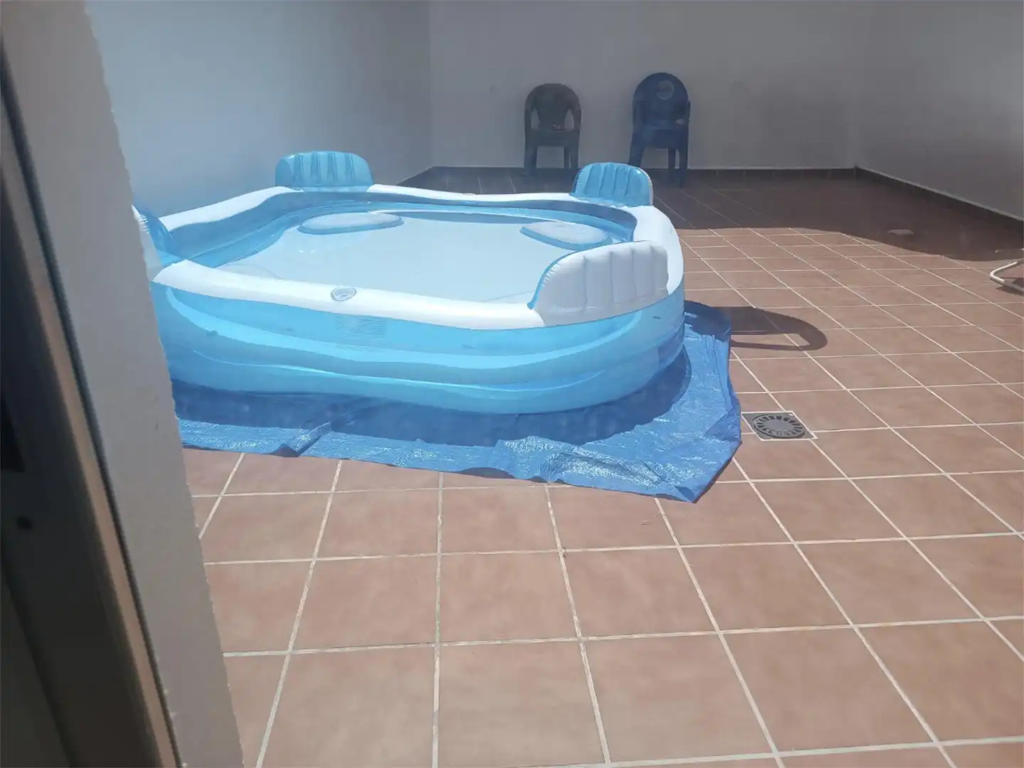 Flat for sale in Calle Barranco, 4, La Zubia Ciudad Swimming pool of Flat for sale in La Zubia with Air Conditioner