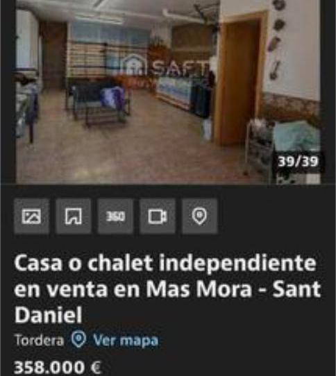 Foto 1 de Casa adosada en venda a Mas Mora - Sant Daniel, Tordera