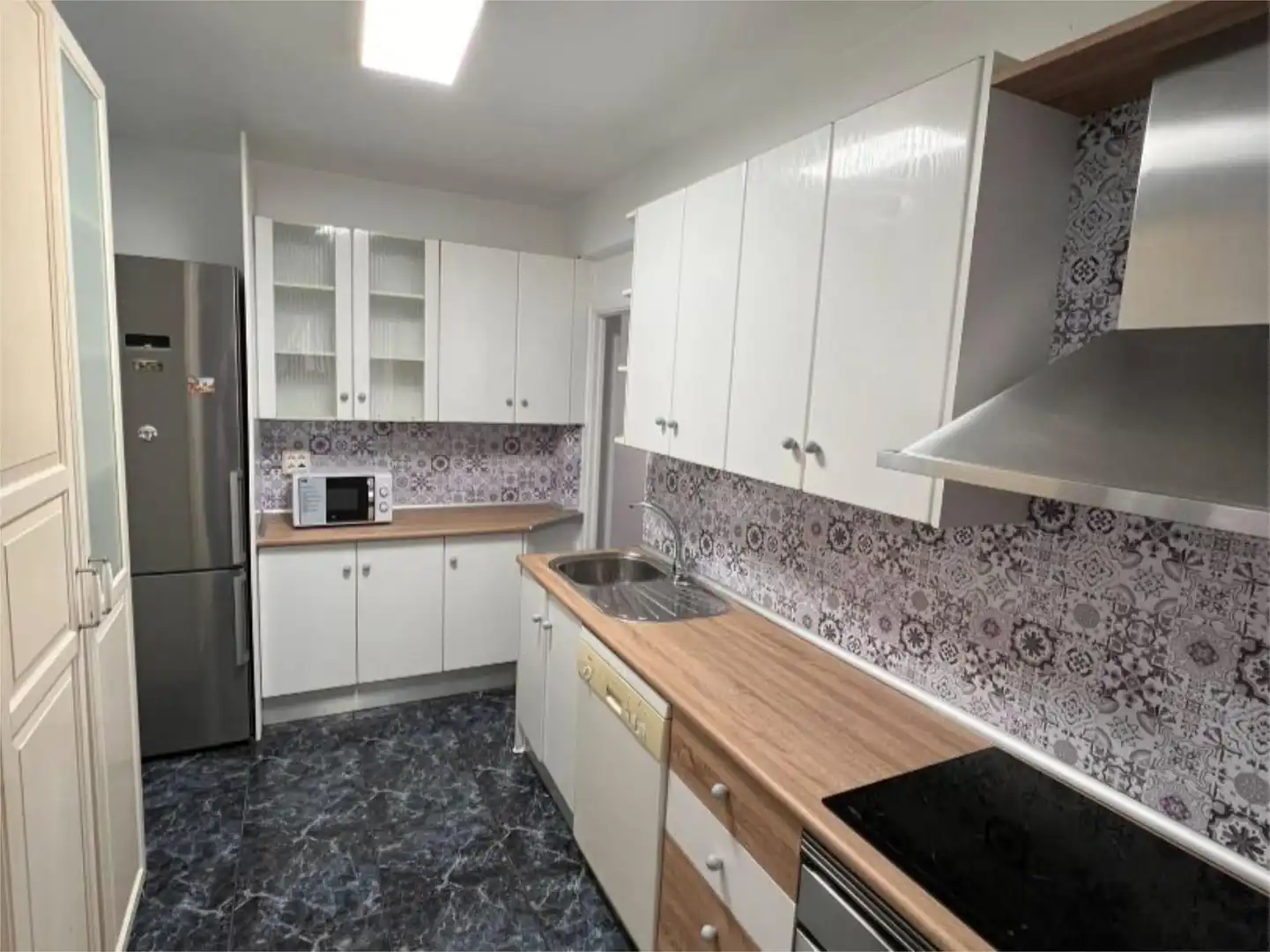 Piso de alquiler en Ronda Norte, 11, San Antón Cocina de Piso de alquiler en Murcia con Aire acondicionado, Calefacción y Trastero