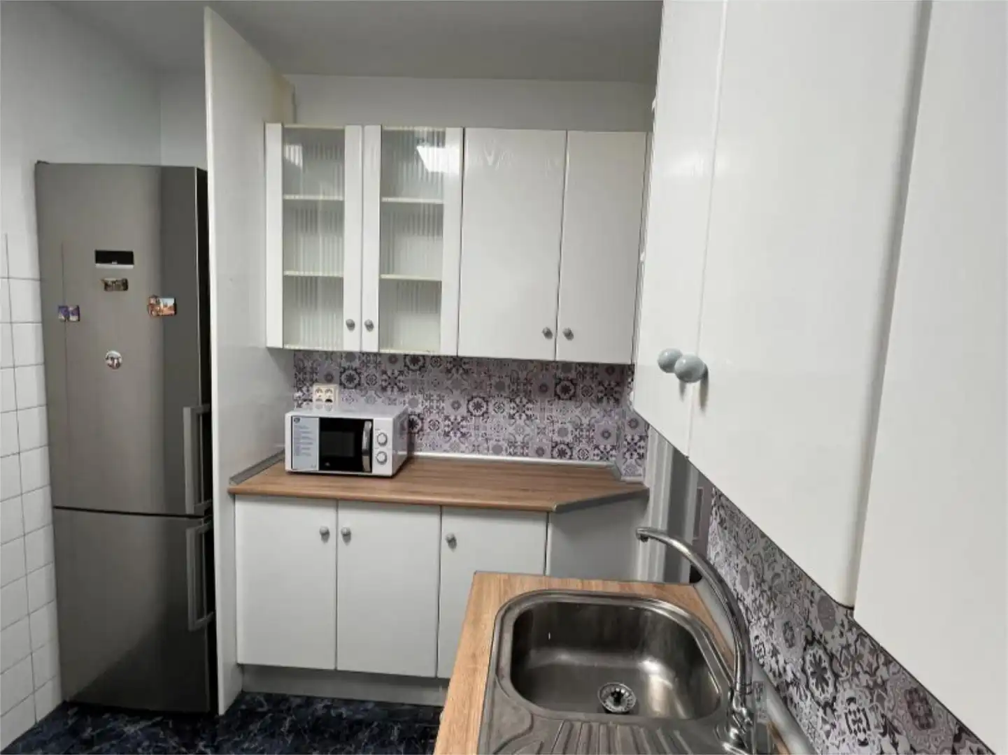 Piso de alquiler en Ronda Norte, 11, San Antón Cocina de Piso de alquiler en Murcia con Aire acondicionado, Calefacción y Trastero