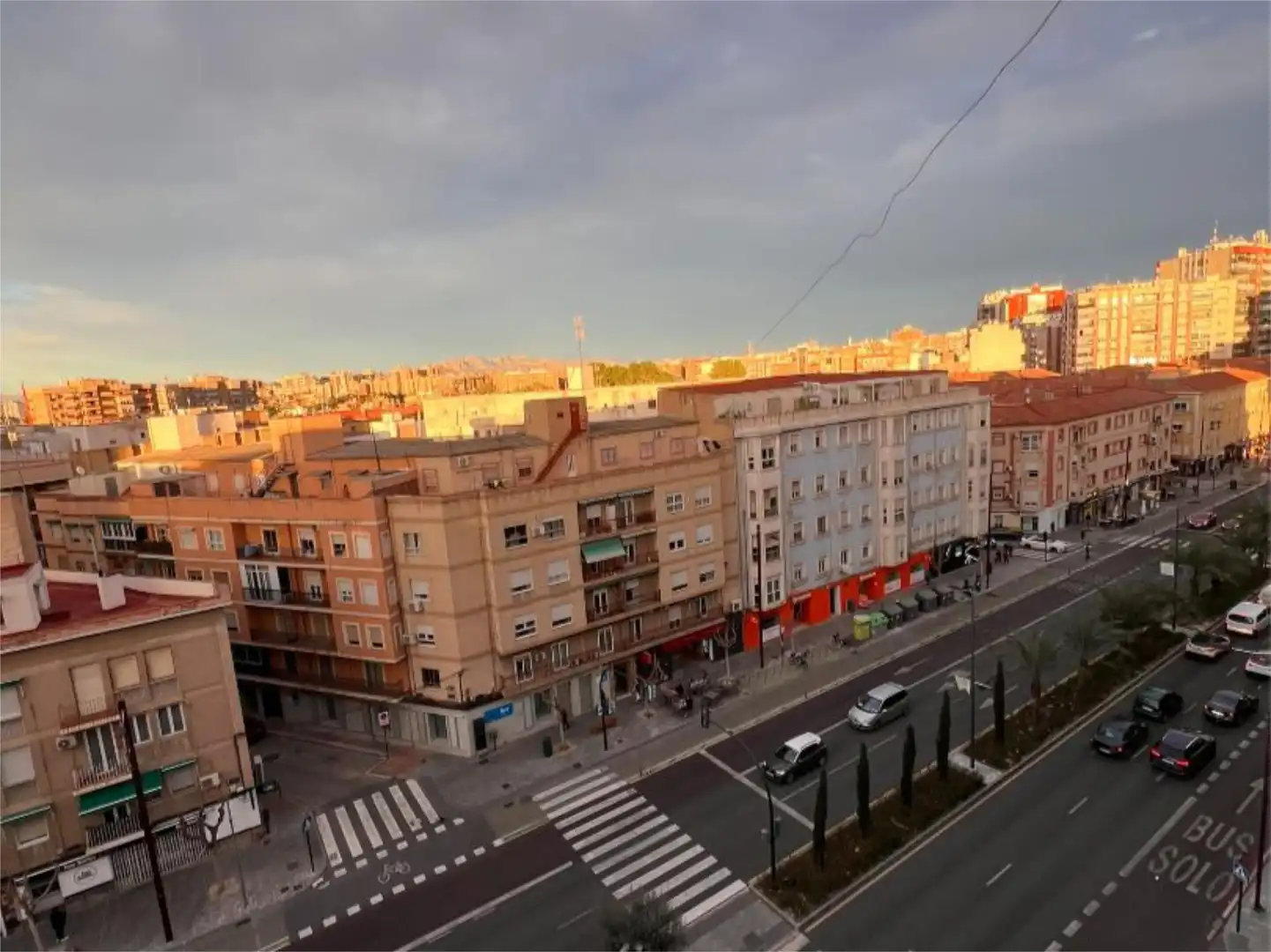 Piso de alquiler en Ronda Norte, 11, San Antón Vista exterior de Piso de alquiler en Murcia con Aire acondicionado, Calefacción y Trastero