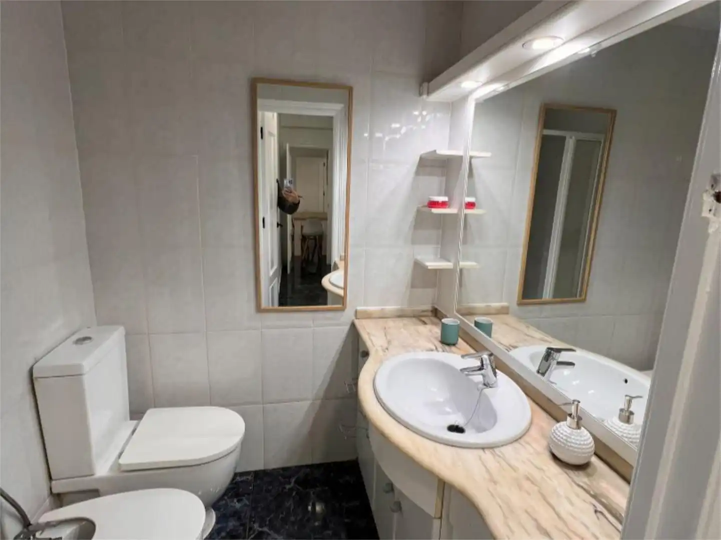 Piso de alquiler en Ronda Norte, 11, San Antón Baño de Piso de alquiler en Murcia con Aire acondicionado, Calefacción y Trastero
