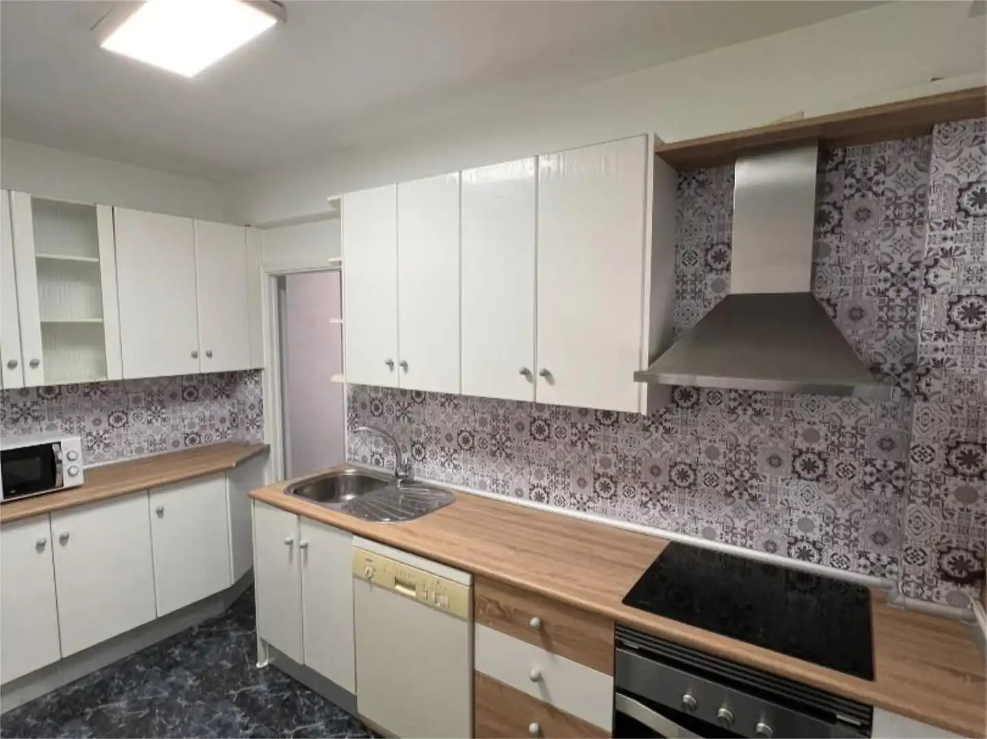 Piso de alquiler en Ronda Norte, 11, San Antón Cocina de Piso de alquiler en Murcia con Aire acondicionado, Calefacción y Trastero