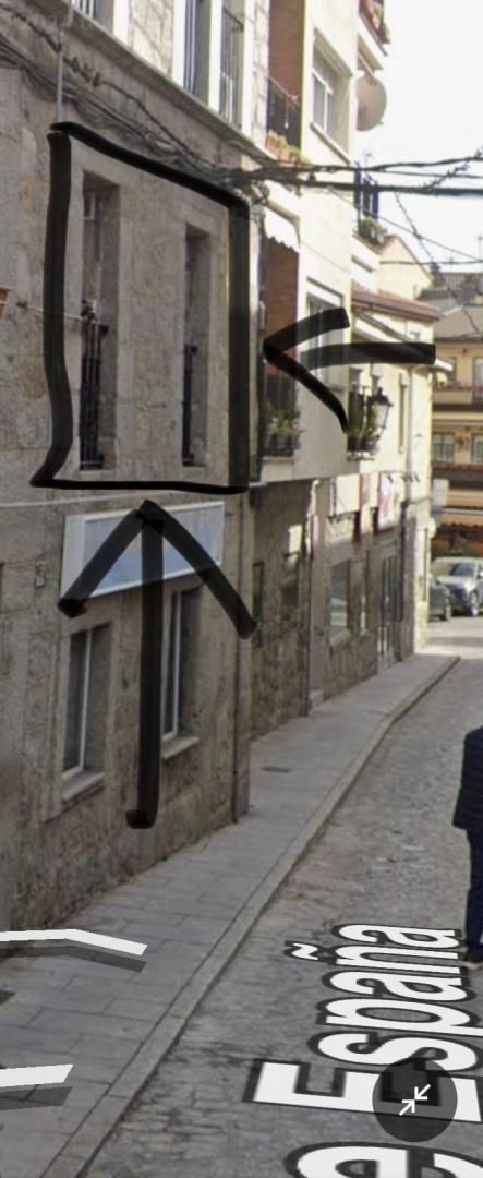 Exterior view of Flat for sale in El Escorial  with Balcony