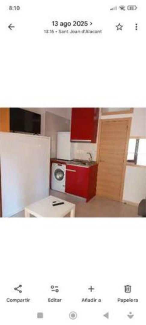 Estudi de lloguer a Centro