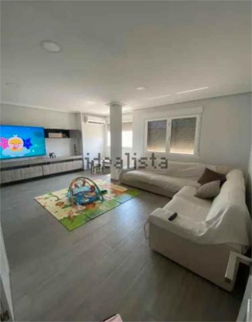 Sala d'estar de Casa adosada en venda en La Unión amb Terrassa