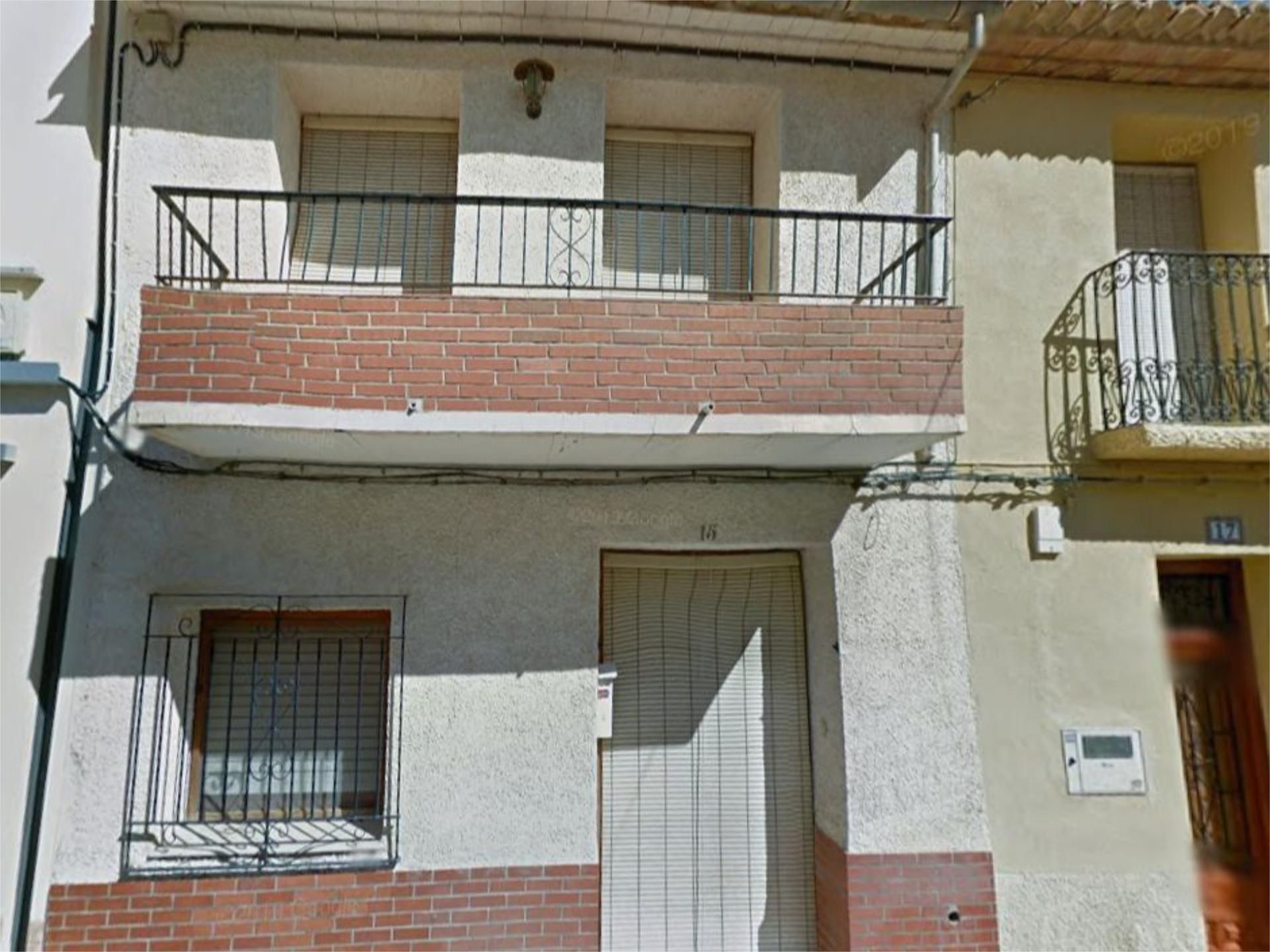 Vista exterior de Casa adosada en venta en Aigües