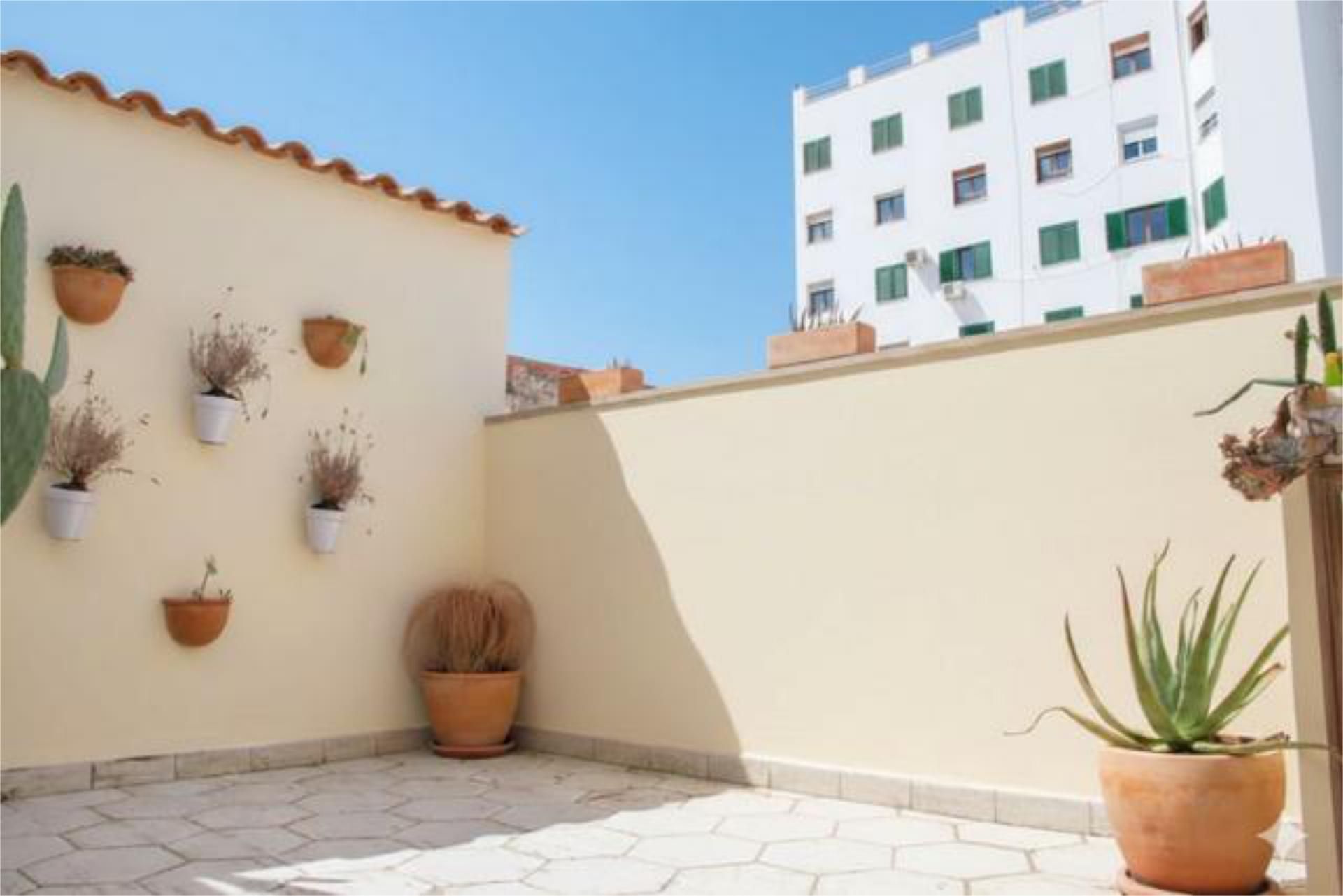 Terraza de Piso de alquiler en  Palma de Mallorca con Calefacción y Terraza