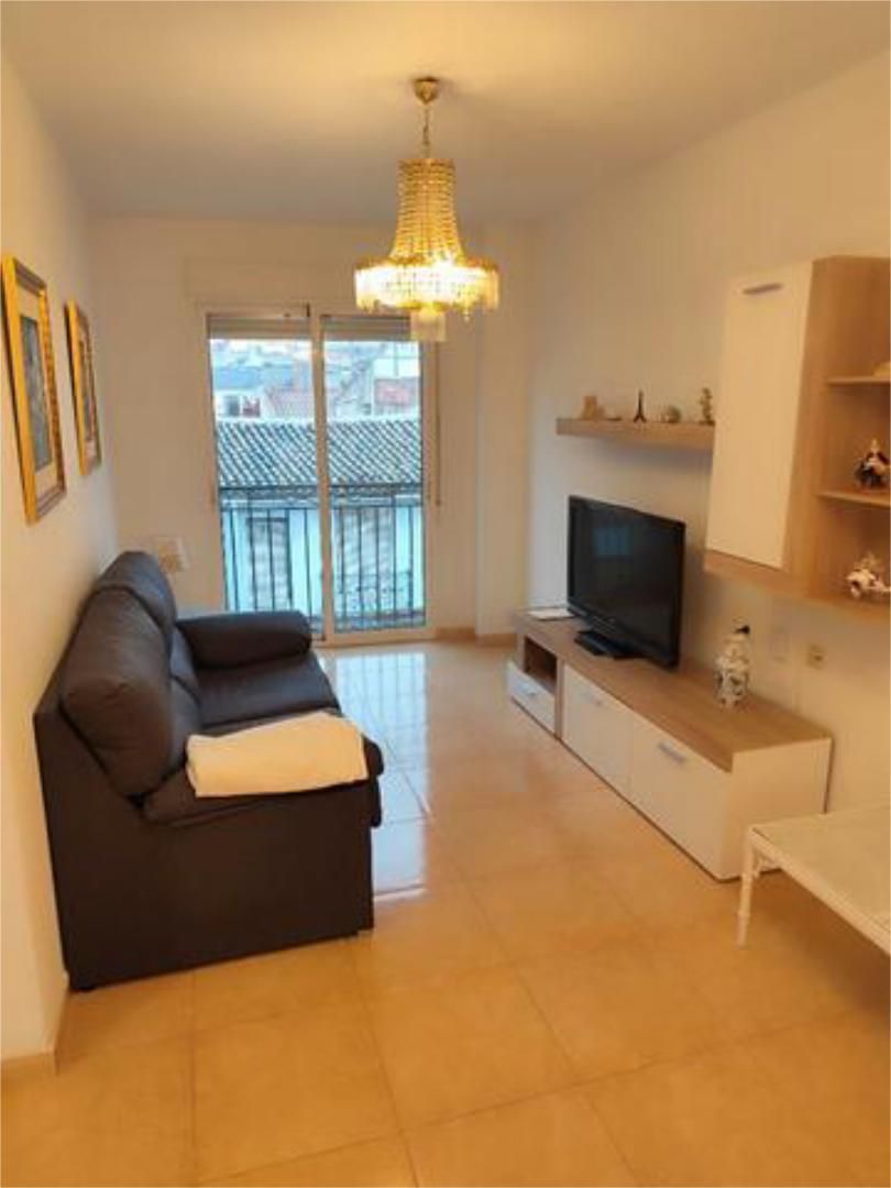 Sala d'estar de Pis de lloguer en Calasparra amb Terrassa i Moblat