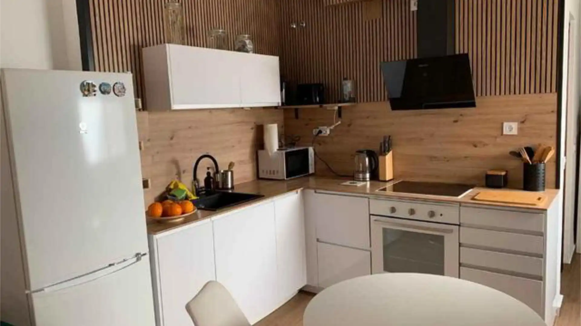 Cocina de Estudio en venta en Málaga Capital con Terraza y Amueblado