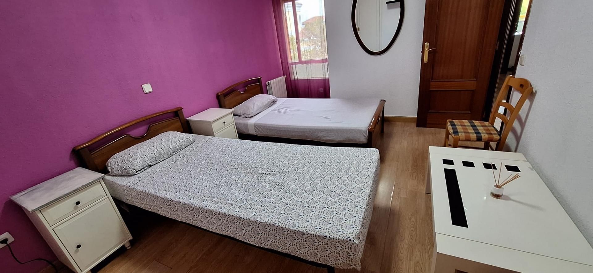 Bedroom of Apartment to share in Leganés  with Furnished, Washing machine and Microwave