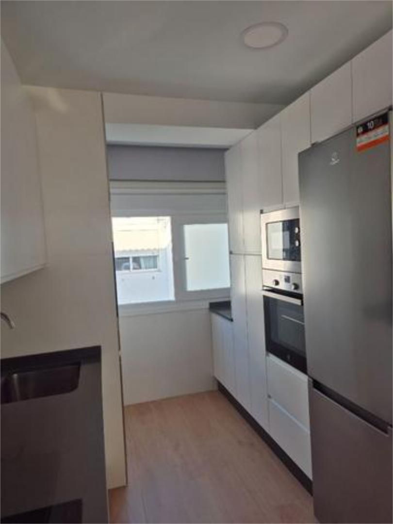 Cuina de Pis de lloguer en Bollullos Par del Condado amb Calefacció i Moblat