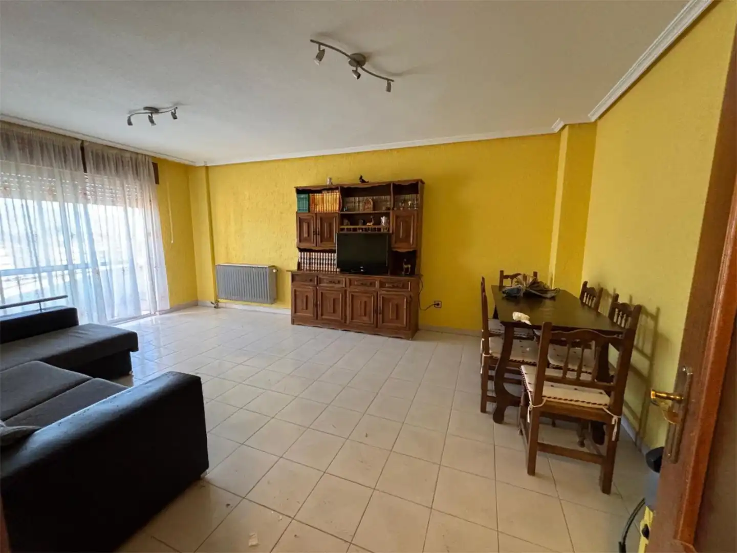 Flat for sale in Calle el Cerrito, 14, El Barraco Living room of Flat for sale in El Barraco with Terrace