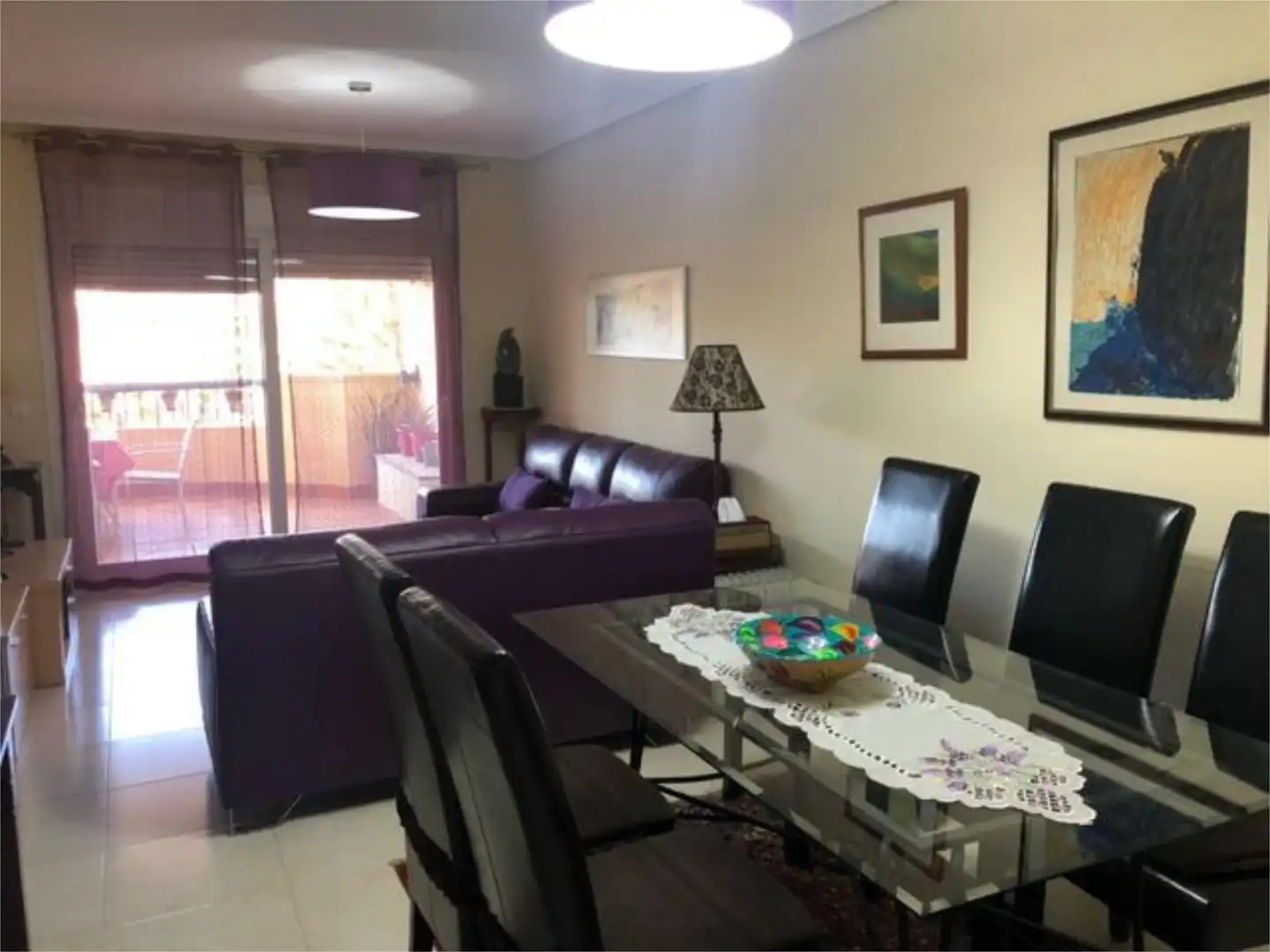 Piso en venta en Calle Fosforito, 4, El Sabinar – Urbanizaciones – Las Marinas – Playa Serena Sala de estar de Piso en venta en Roquetas de Mar con Aire acondicionado, Calefacción y Jardín privado