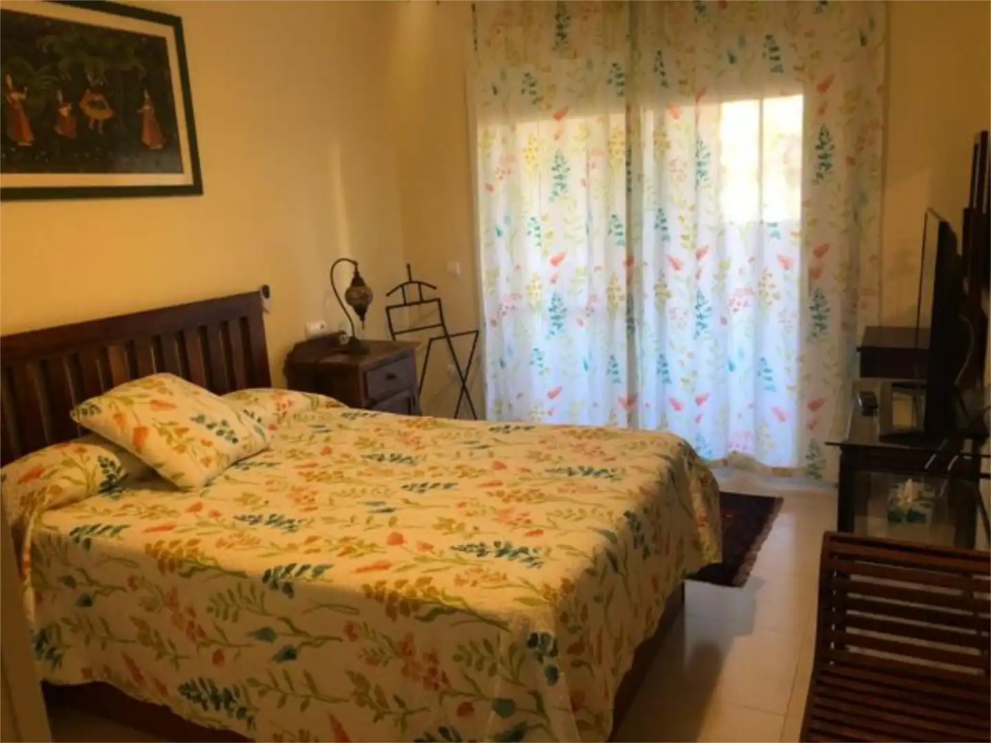 Piso en venta en Calle Fosforito, 4, El Sabinar – Urbanizaciones – Las Marinas – Playa Serena Habitación de Piso en venta en Roquetas de Mar con Aire acondicionado, Calefacción y Jardín privado