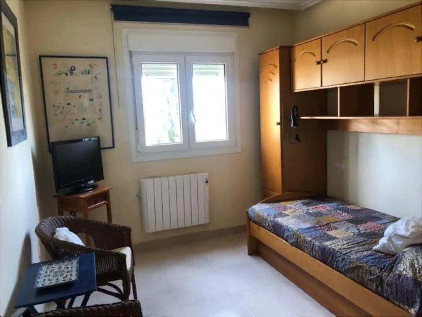 Piso en venta en Calle Fosforito, 4, El Sabinar – Urbanizaciones – Las Marinas – Playa Serena Habitación de Piso en venta en Roquetas de Mar con Aire acondicionado, Calefacción y Jardín privado