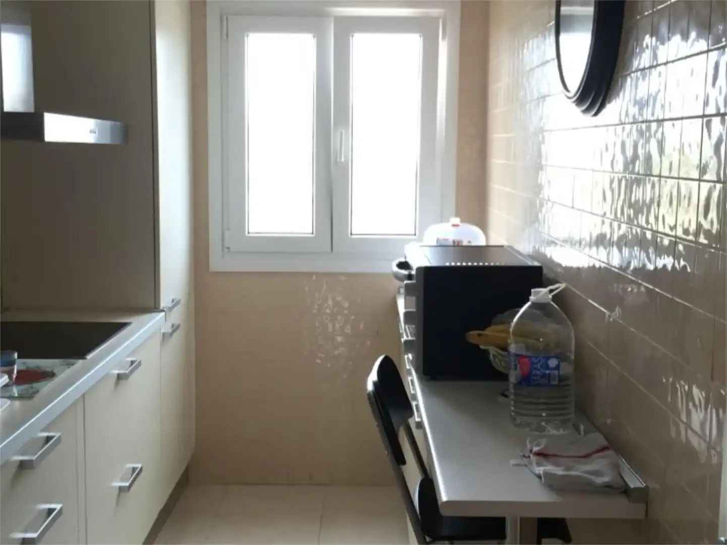 Piso en venta en Calle Fosforito, 4, El Sabinar – Urbanizaciones – Las Marinas – Playa Serena Cocina de Piso en venta en Roquetas de Mar con Aire acondicionado, Calefacción y Jardín privado