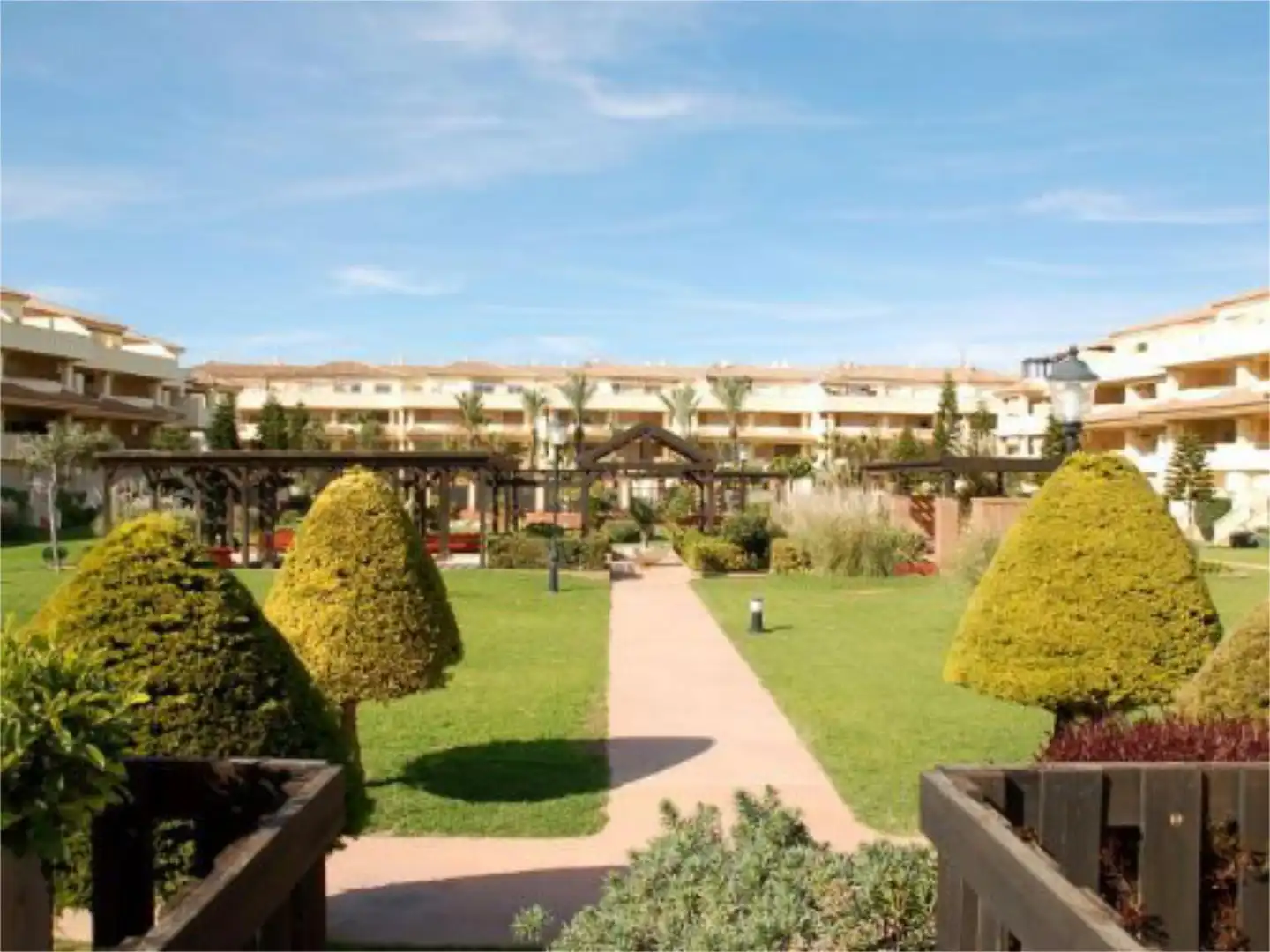 Piso en venta en Calle Fosforito, 4, El Sabinar – Urbanizaciones – Las Marinas – Playa Serena Jardín de Piso en venta en Roquetas de Mar con Aire acondicionado, Calefacción y Jardín privado