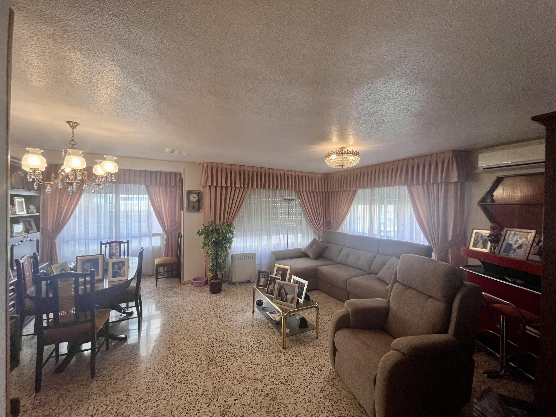 Living room of Flat for sale in Jijona / Xixona