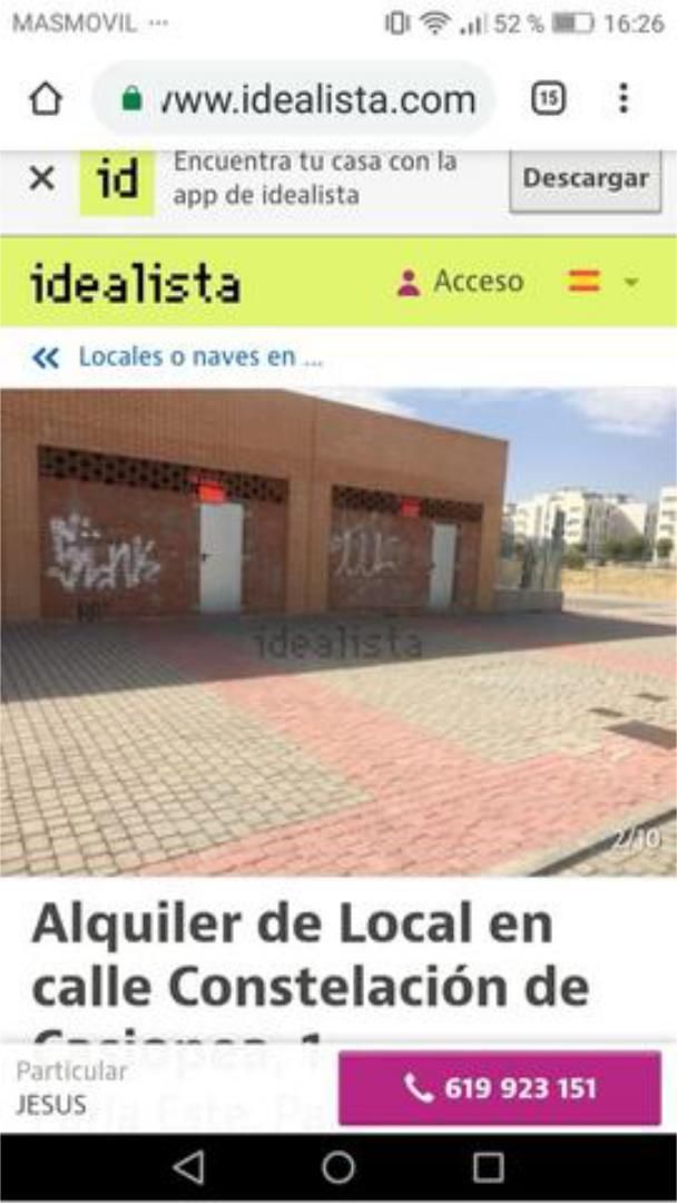 Parking of Premises to rent in Parla