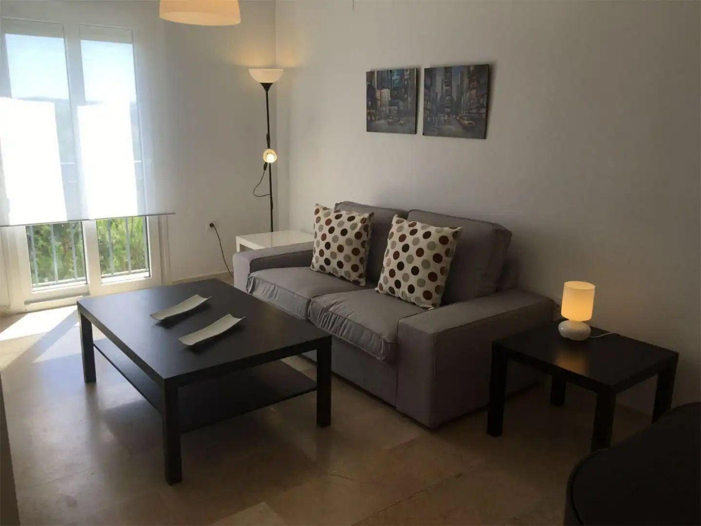 Piso en venta en Carretera de la Estación, 4, Almodóvar del Río Sala de estar de Piso en venta en Almodóvar del Río con Aire acondicionado, Calefacción y Amueblado
