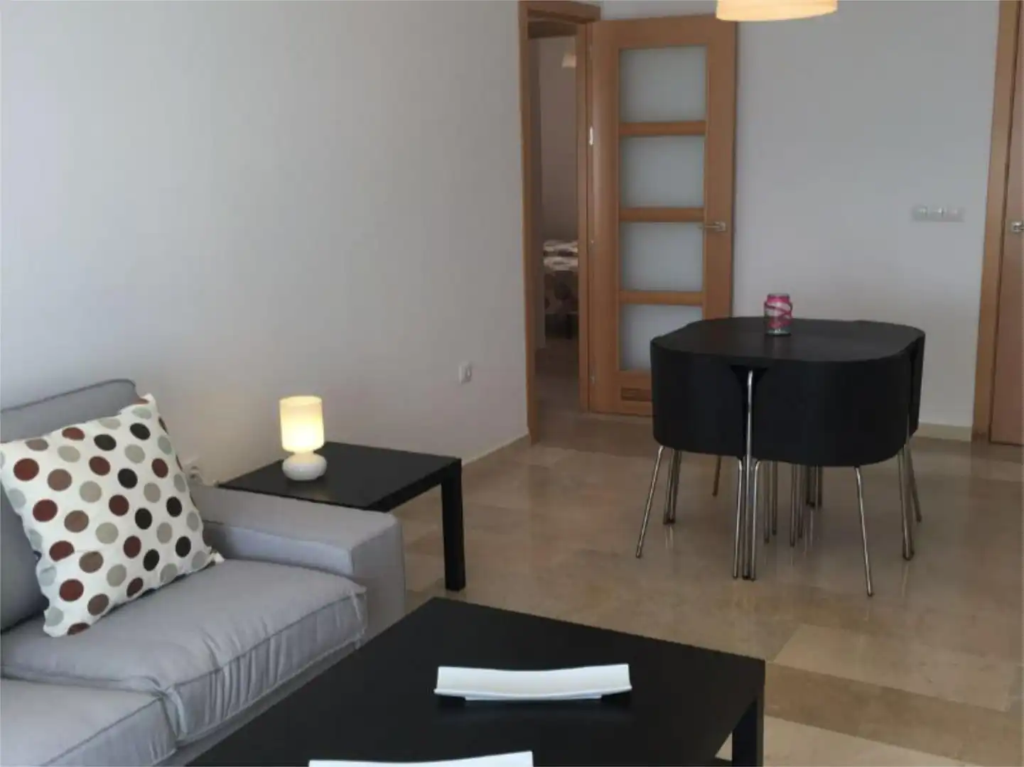 Piso en venta en Carretera de la Estación, 4, Almodóvar del Río Sala de estar de Piso en venta en Almodóvar del Río con Aire acondicionado, Calefacción y Amueblado