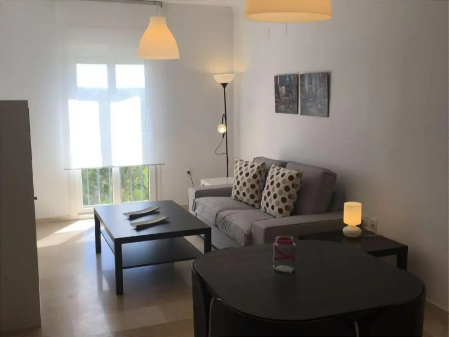 Piso en venta en Carretera de la Estación, 4, Almodóvar del Río Sala de estar de Piso en venta en Almodóvar del Río con Aire acondicionado, Calefacción y Amueblado