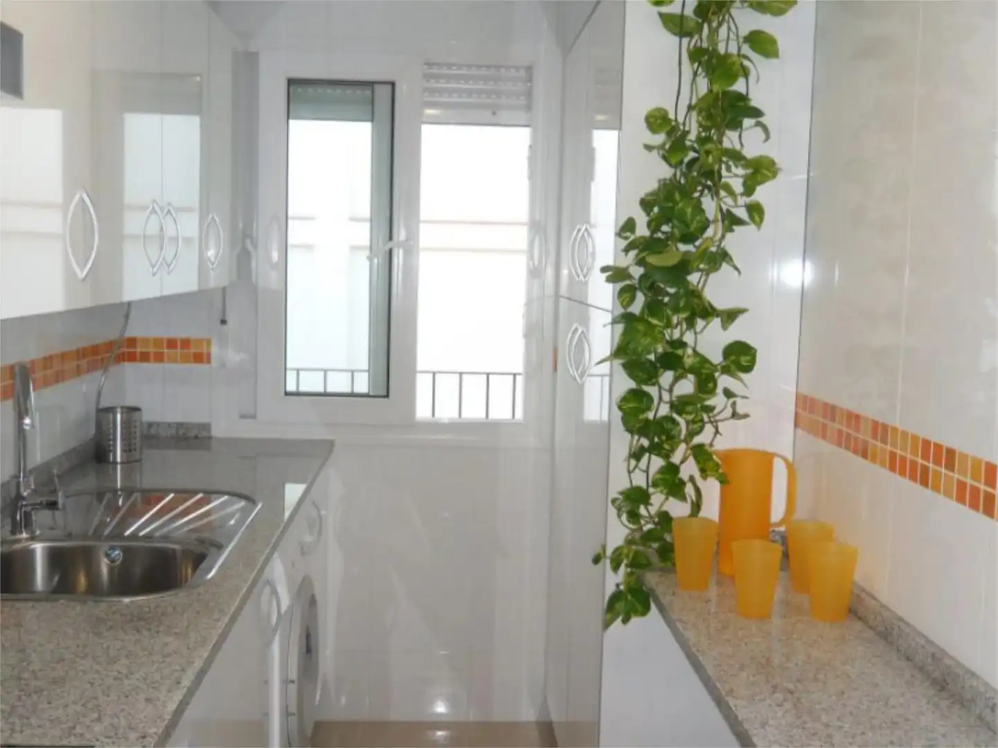 Piso en venta en Carretera de la Estación, 4, Almodóvar del Río Cocina de Piso en venta en Almodóvar del Río con Aire acondicionado, Calefacción y Amueblado