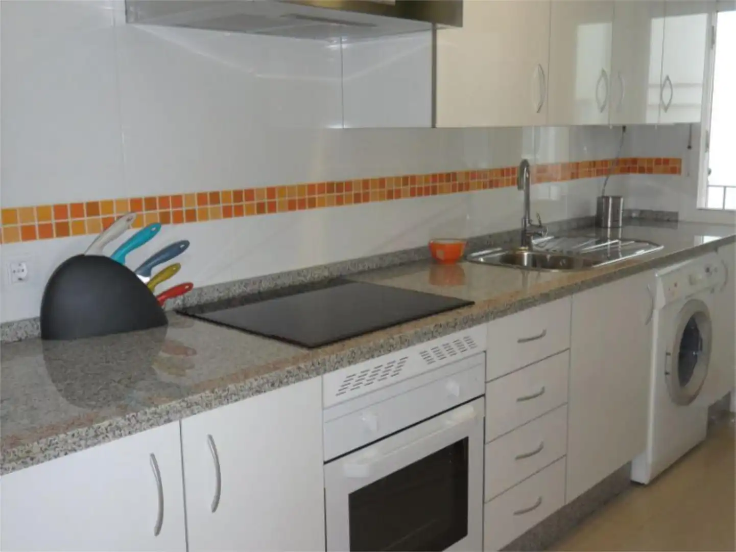 Piso en venta en Carretera de la Estación, 4, Almodóvar del Río Cocina de Piso en venta en Almodóvar del Río con Aire acondicionado, Calefacción y Amueblado