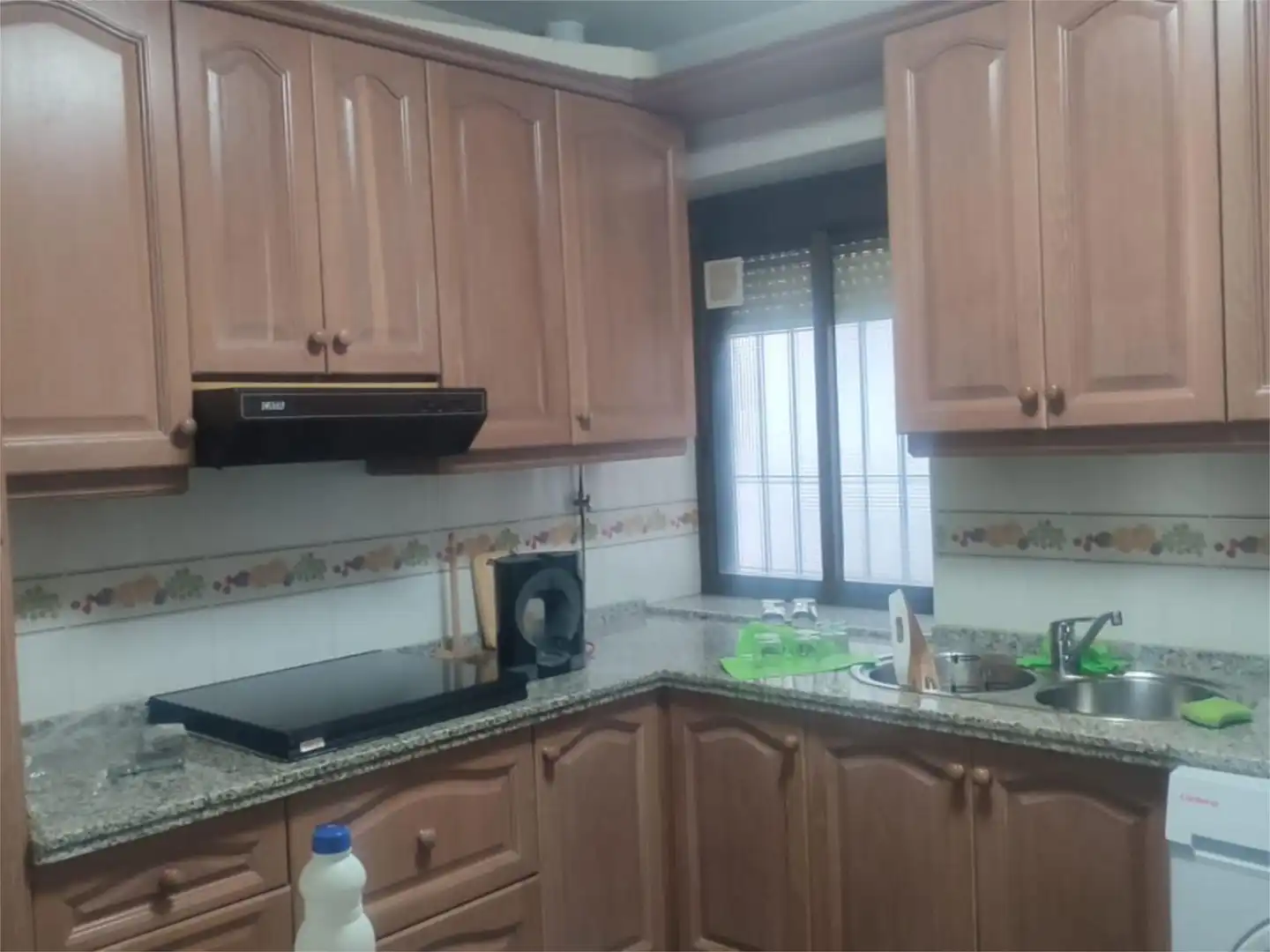 Kitchen of Flat for rent in Córdoba  with Air Conditioner, Terrace and Furnished